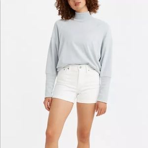 Levi’s womens midlength shorts